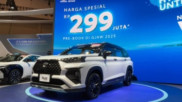 Toyota Veloz Hybrid Resmi Meluncur di Indonesia