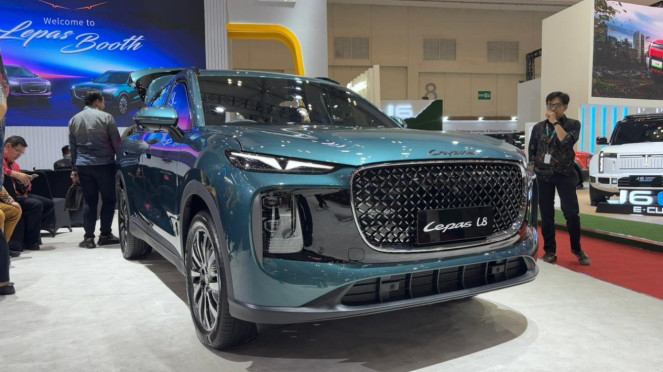 Lepas L8 di Pameran GJAW 2025