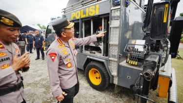 Kapolri cek kesiapsiagaan personel dan sarana prasarana (sarpras) Polda DIY