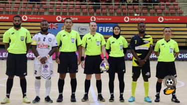 3 Wasit Indonesia Pimpin Pertandingan di OFC Futsal Men's Champions League 2025