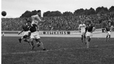 Timnas Hindia Belanda (Sekarang Indonesia) vs Hungaria di Piala Dunia 1938