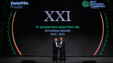 Cinema XXI Raih Indonesia’s Best Managed Companies dari Deloitte