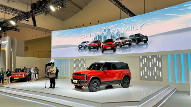 Chery J6T di GJAW 2025