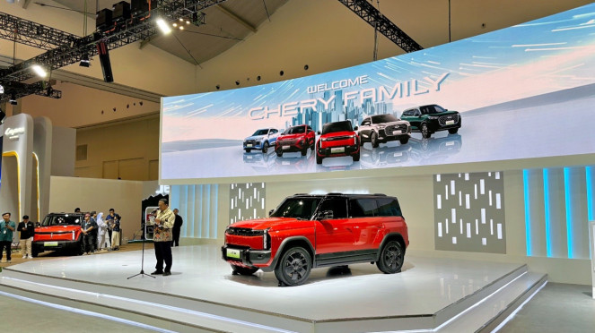 Chery J6T di GJAW 2025