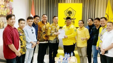 Ketum PP AMPG Said Aldi menggelar silaturahmi dengan AMSI