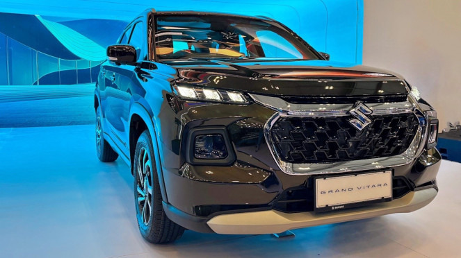 Suzuki Grand Vitara facelift di GJAW 2025