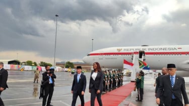 Wapres Gibran Rakabuming Raka tiba di Afrika Selatan untuk ikuti KTT G20 