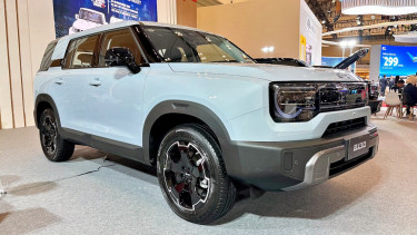 BAIC BJ30 Hybrid FWD (4x2) di GJAW 2025