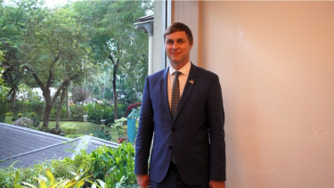 Duta Besar Republik Estonia untuk Indonesia, Veikko Kala.