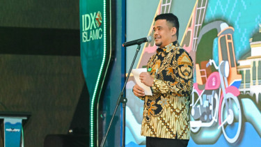 Gubernur Sumut Bobby Nasution