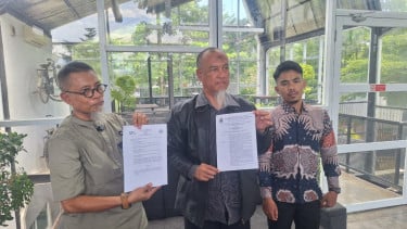 Penasehat Hukum SMK IDN Bogor Febry Irmasnyah