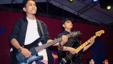 Amyn Bayu, musisi dan kreator konten 