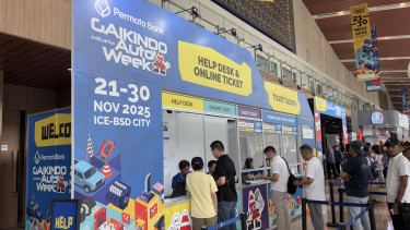 Pameran Otomotif GJAW 2025