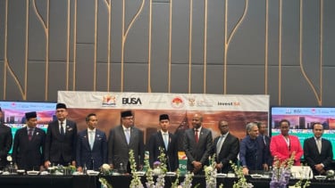 Wapres Gibran menghadiri CEO Forum Afsel.