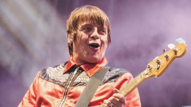 Bassist The Stone Roses, Gary Mani Mounfield.