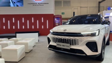 Booth MG di GJAW 2025