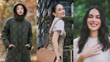 Natasha Rizky, Alyssa Daguize dan Sophia Latjuba.