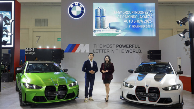 Booth BMW di GJAW 2025
