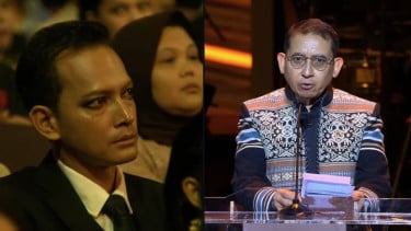 Fedi Nuril dan Fadli Zon.