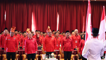 PDIP menggelar konferda dan konfercab di Riau