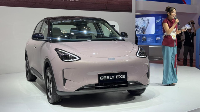 Mobil Baru Geely EX2