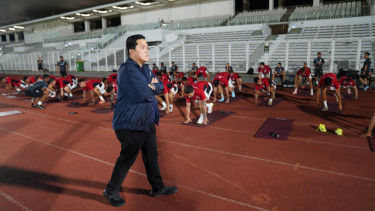 Ketua Umum PSSI, Erick Thohir