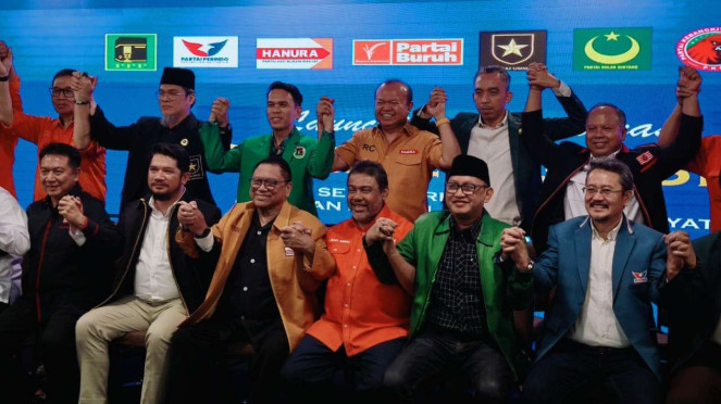 8 Partai Non Parlemen Bentuk GKSR