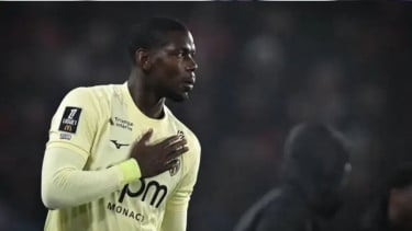 Paul Pogba di AS Monaco