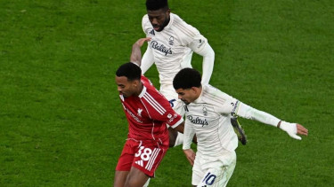 Duel Liverpool vs Nottingham Forest