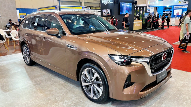 Mazda CX-80 di GJAW 2025