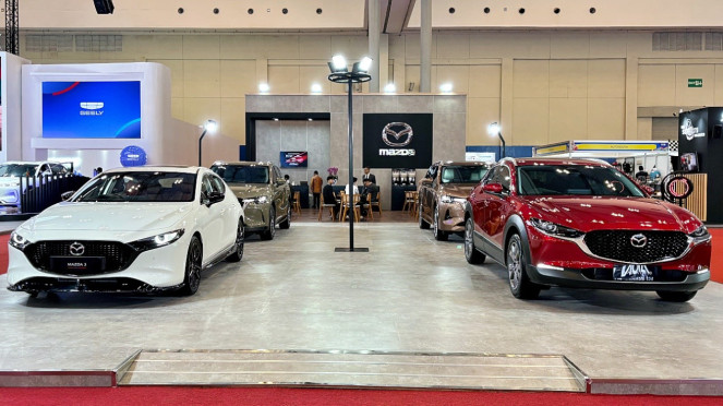 Booth Mazda di GJAW 2025