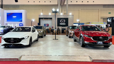 Booth Mazda di GJAW 2025