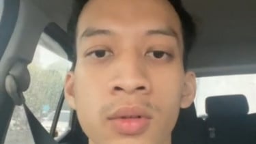Pria yang Ngaku Anak Anggota Propam Polda Metro Jaya