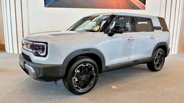BAIC BJ30 Hybrid di GJAW 2025
