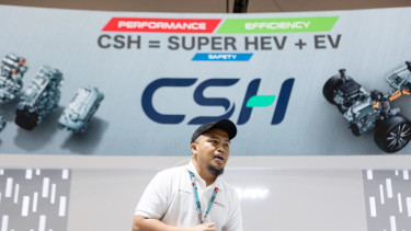 Acara coaching clinic Chery di GJAW 2025.