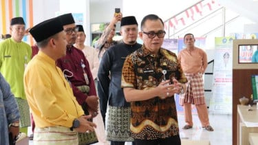 Dukcapil Kemendagri lawatan ke Bintan menindaklanjuti inovasi 'Serving The Villager' 