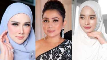 Mulan Jameela, Mayangsari, dan Inara Rusli, 1. Mayangsari, 2. Mieke Amalia, 3. Mulan Jameela, 4. Jennifer Dunn, 5. Nissa Sabyan, 6. Arawinda Kirana, 7. Inara Rusli