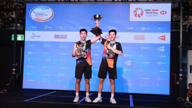 Ganda putra Indonesia, Raymond Indra/Nikolaus Joaquin juara Australian Open 2025