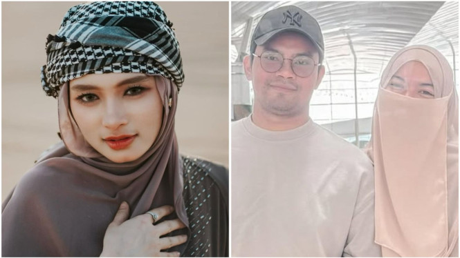 Inara Rusli dan Insanul Fahmi & Wardatina Mawa