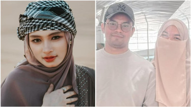 Inara Rusli dan Insanul Fahmi & Wardatina Mawa