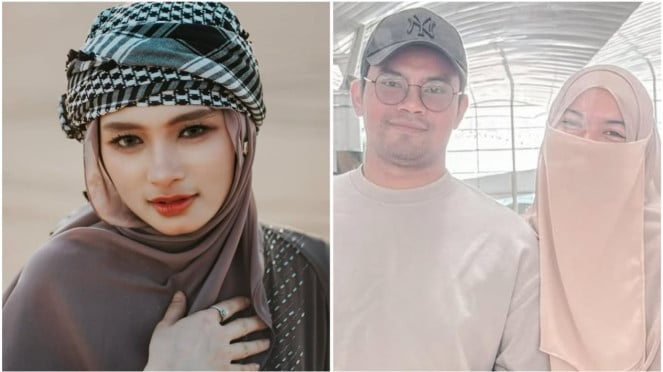 Inara Rusli dan Insanul Fahmi & Wardatina Mawa