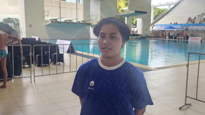 Gladies Lariesa tampil di IOAC 2025