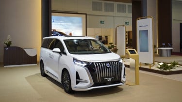Denza D9 di GJAW 2025