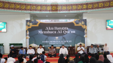 Yayasan Muslim Sinar Mas Land menyelenggarakan Lomba Baca Al-Qur'an 2025