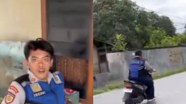 Helm Dicuri Muncul di Marketplace, Korban Kaget Pelaku Pakai Seragam Dishub
