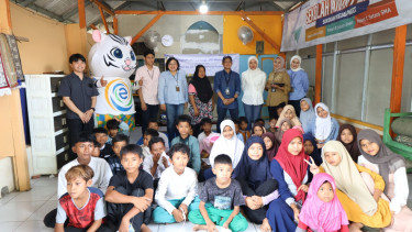 Program Sosial di Kampung Pemulung Bintaro
