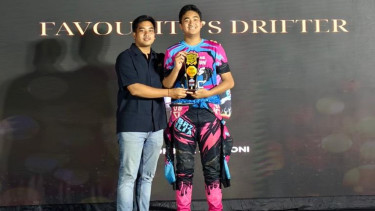 Drifter muda, Ahmad Rofbell Ardante Sahroni atau Obell