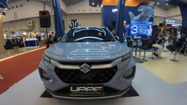 UPPF di Suzuki Fronx