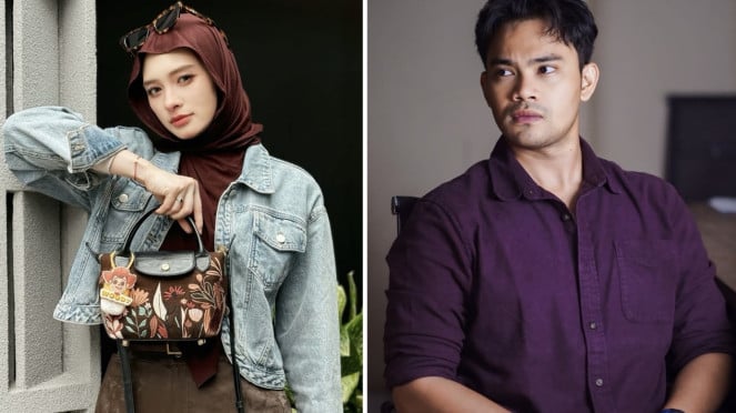 Inara Rusli dan Insanul Fahmi.