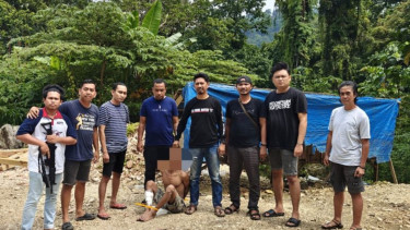 Penangkapan pencuri motor yang beraksi di 150 TKP di Morowali, Sulawesi Tengah